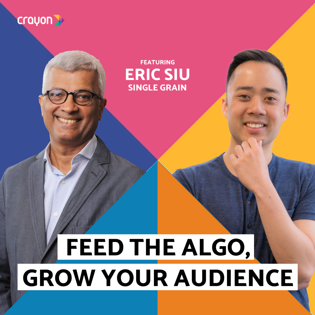 Slaves to the Algo | Feed the Algo, Grow Your Audience: Digital Marketing with Eric Siu
