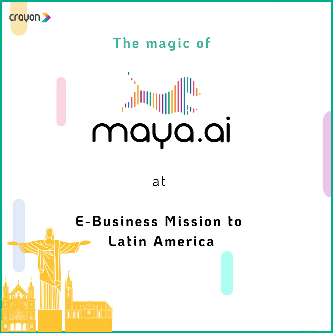 Crayon Data to participate in E-Business Mission to Latin America 2021