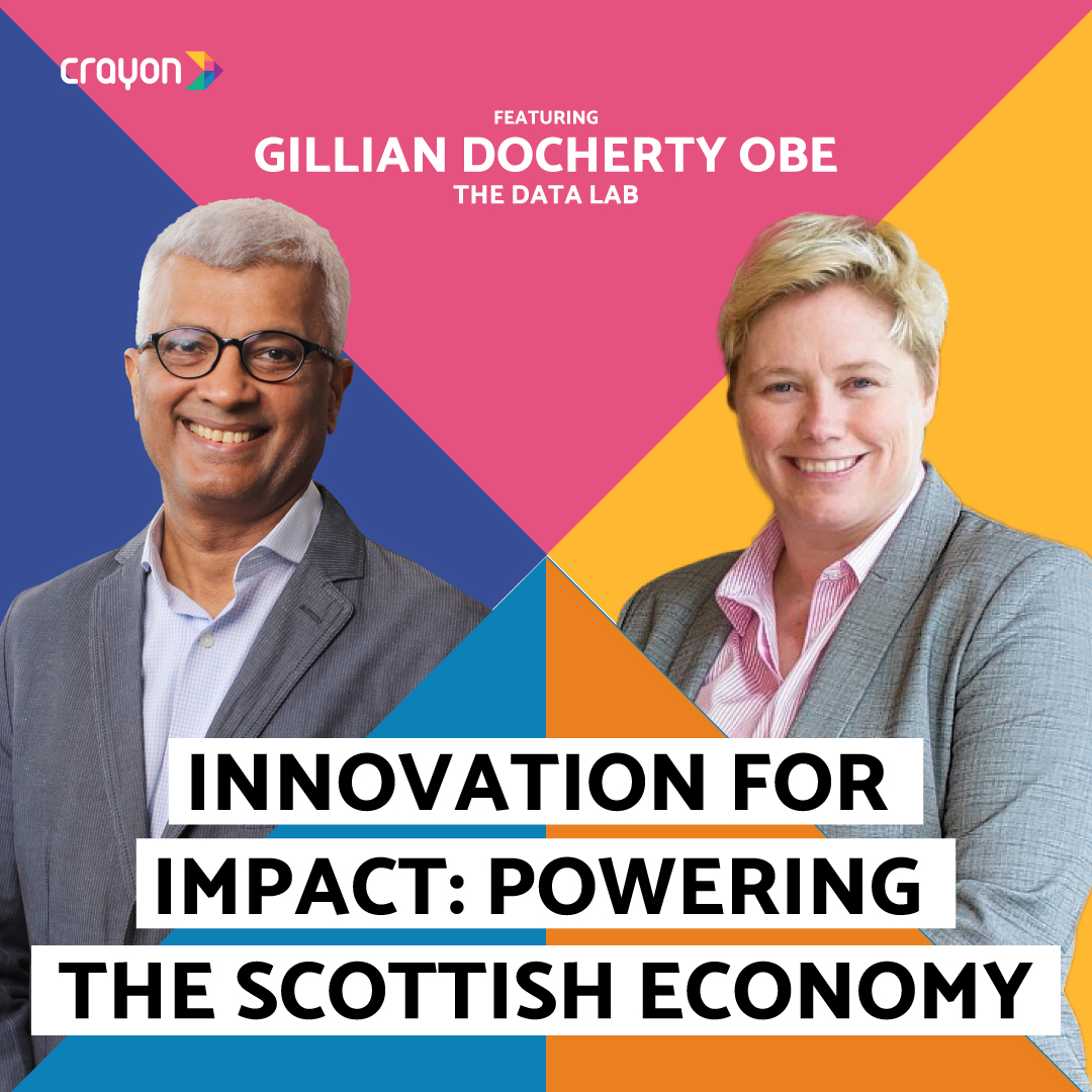 Slaves to the Algo | Innovation for Impact: Powering the Scottish Economy with Data and AI | Gillian Docherty  OBE