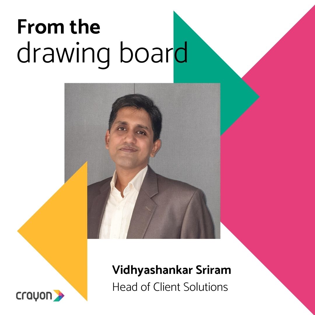 Where banking and AI meet the written word: Vidhyashankar Sriram on his new role at Crayon