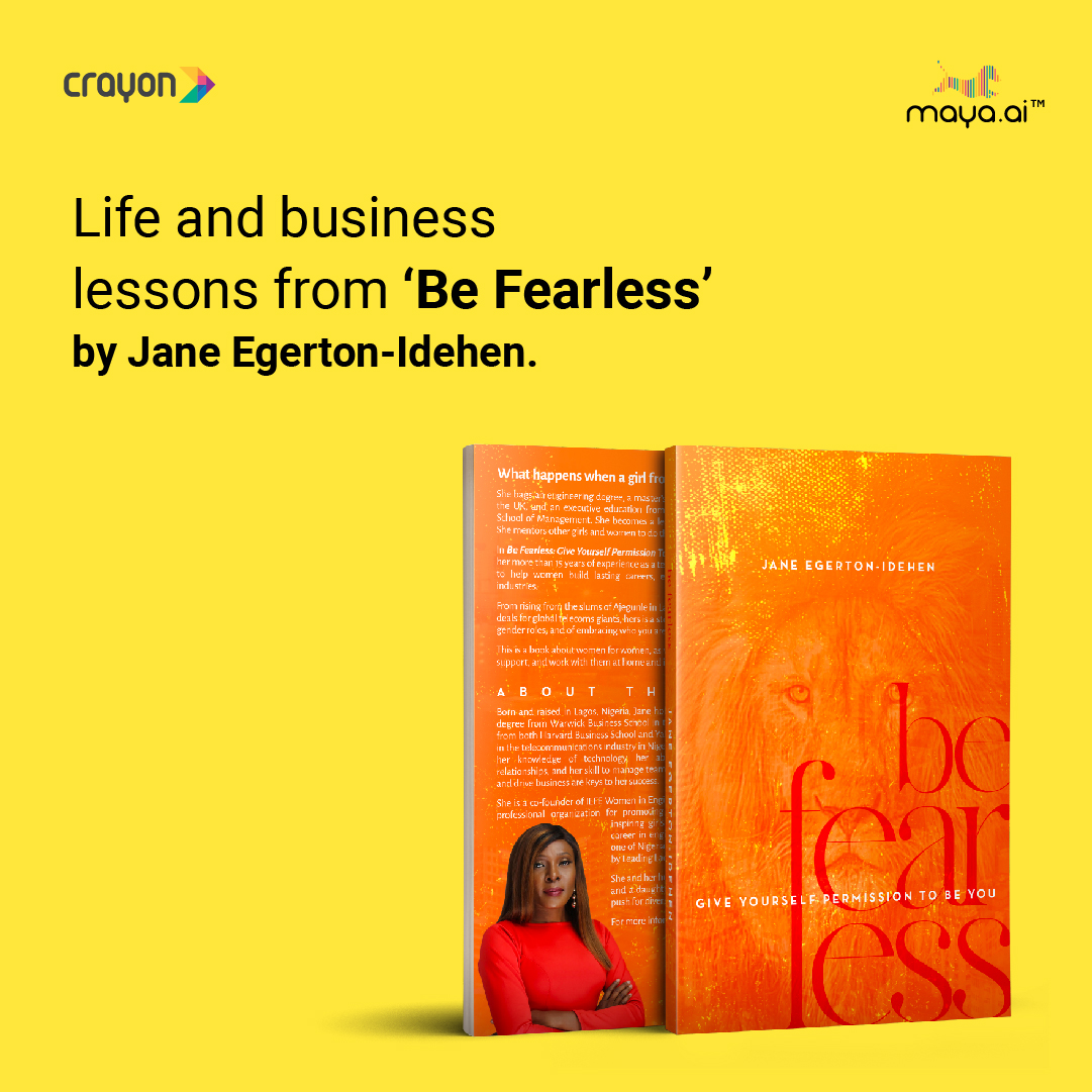 Life and business lessons from Jane Egerton-Idehen
