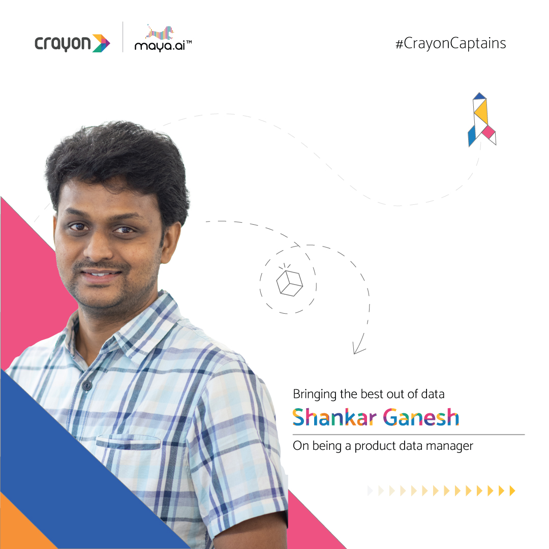 Bringing the best out of data with product data manager Shankar Ganesh
