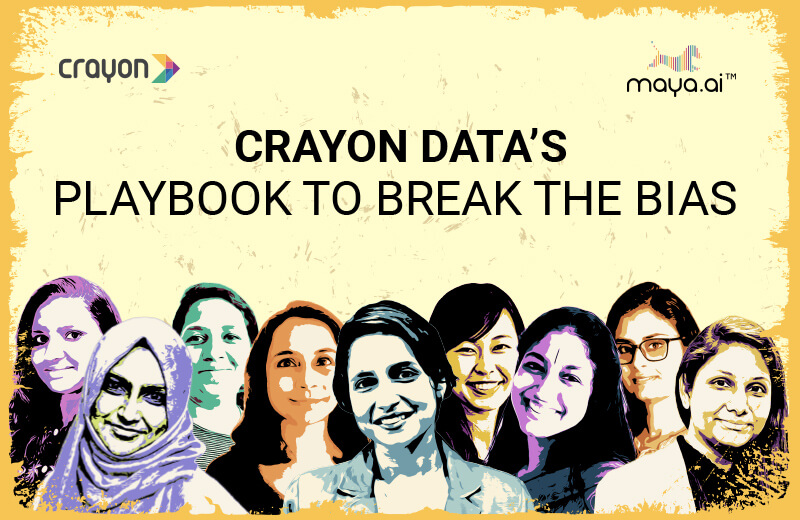 Crayon Data's Playbook to break the BIAS