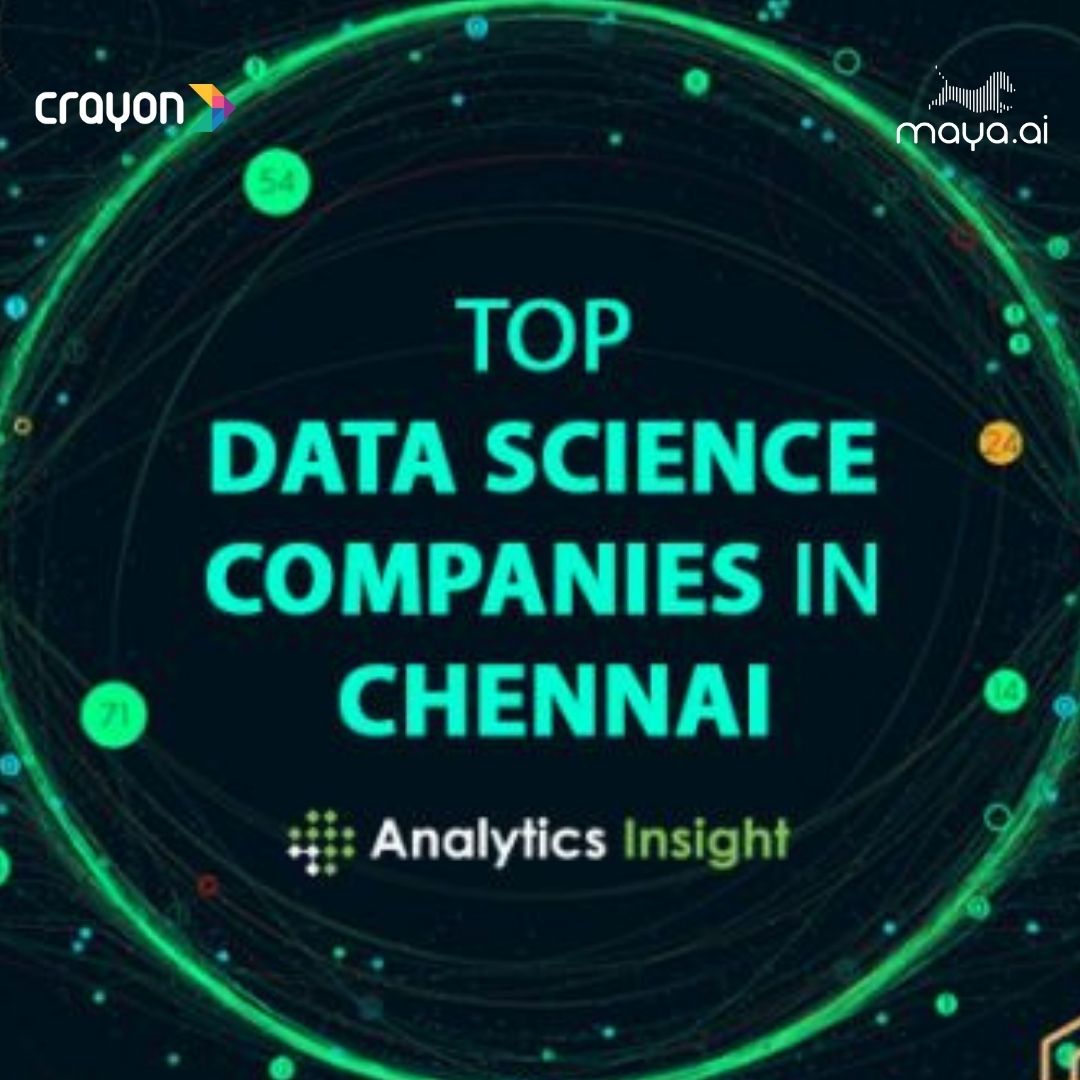 Crayon Data is the top data science company in Chennai