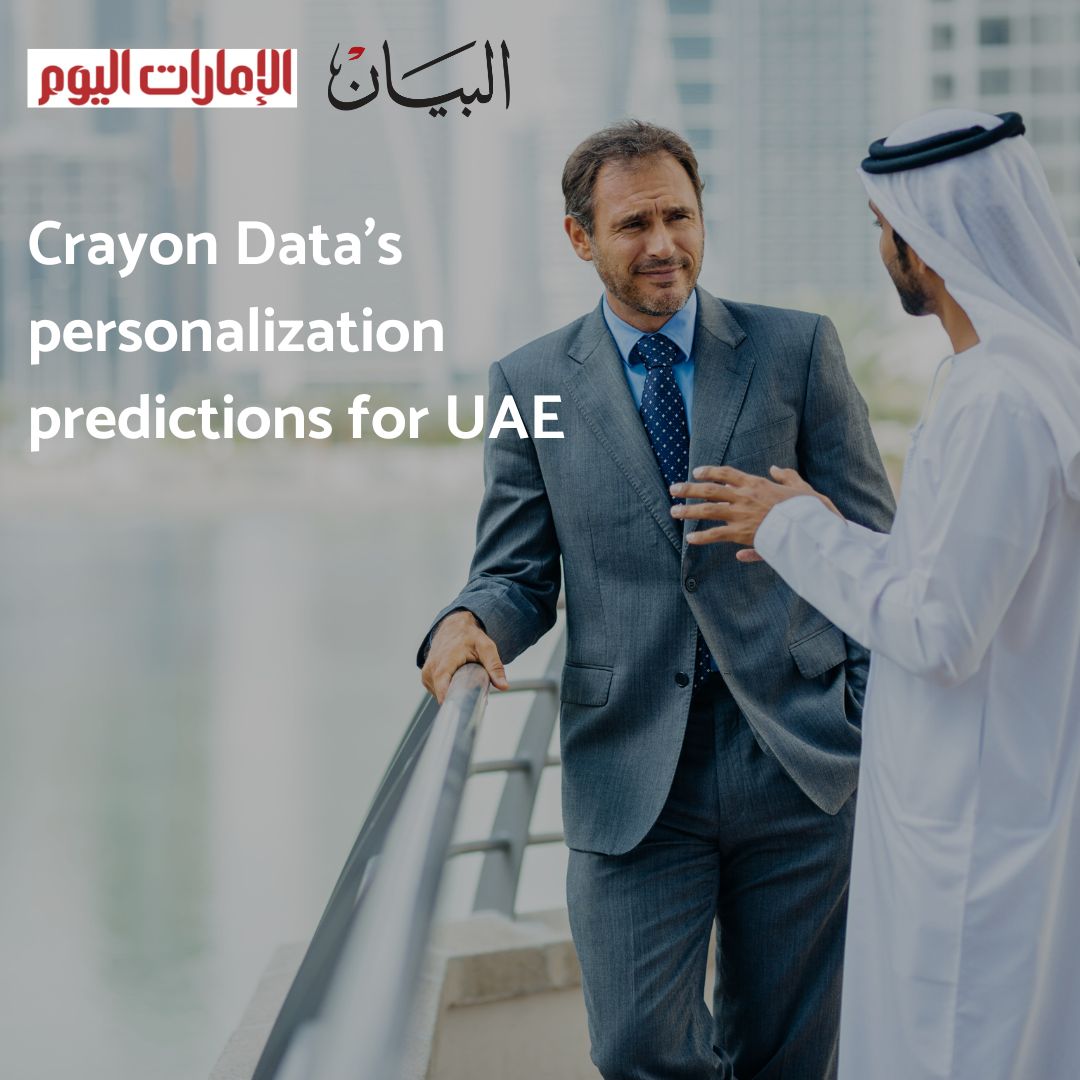 Crayon Data predicts USD 1 Bn market value for personalization in UAE
