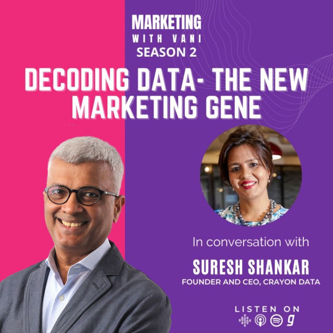 Decoding Data: The new marketing gene