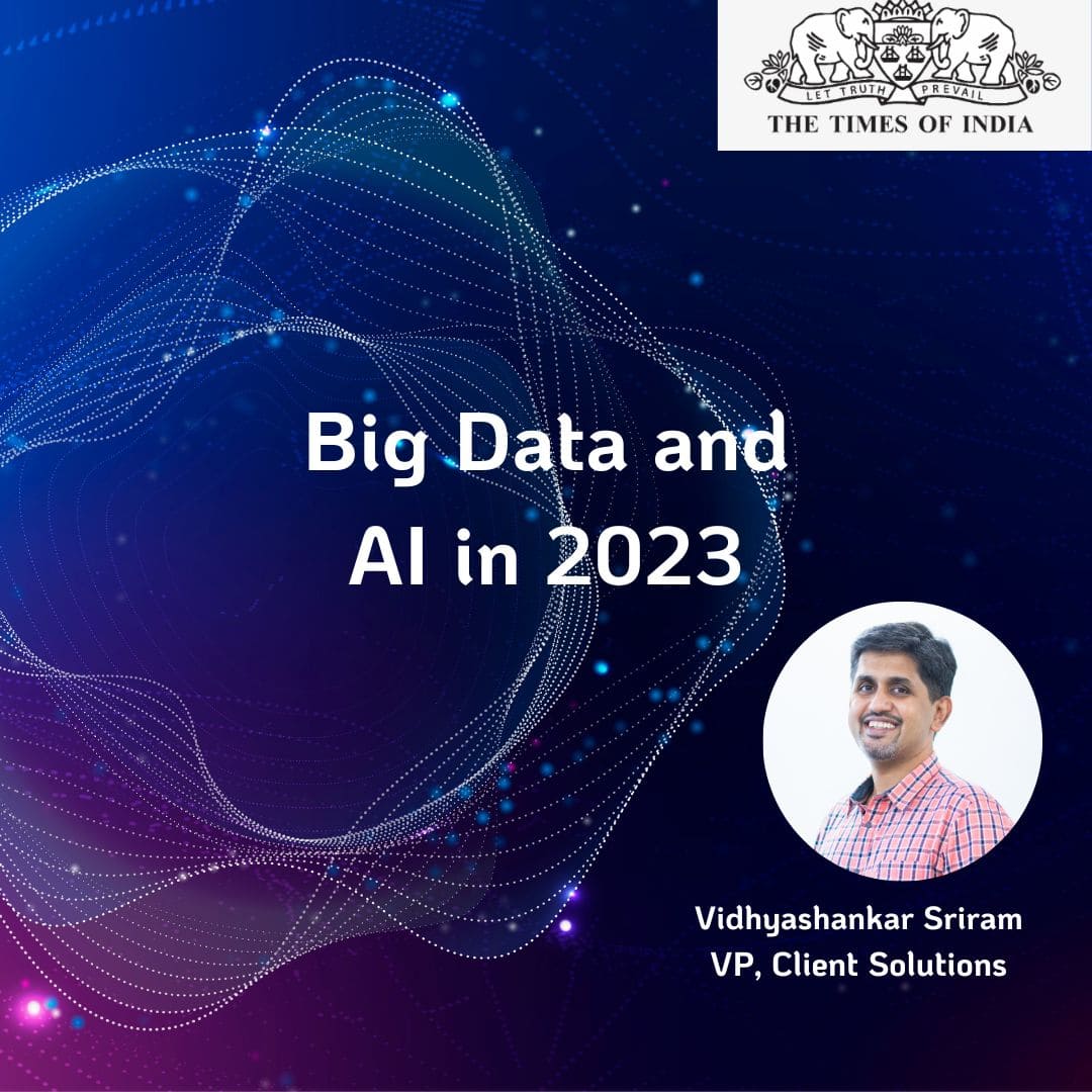 Big Data and AI in 2023