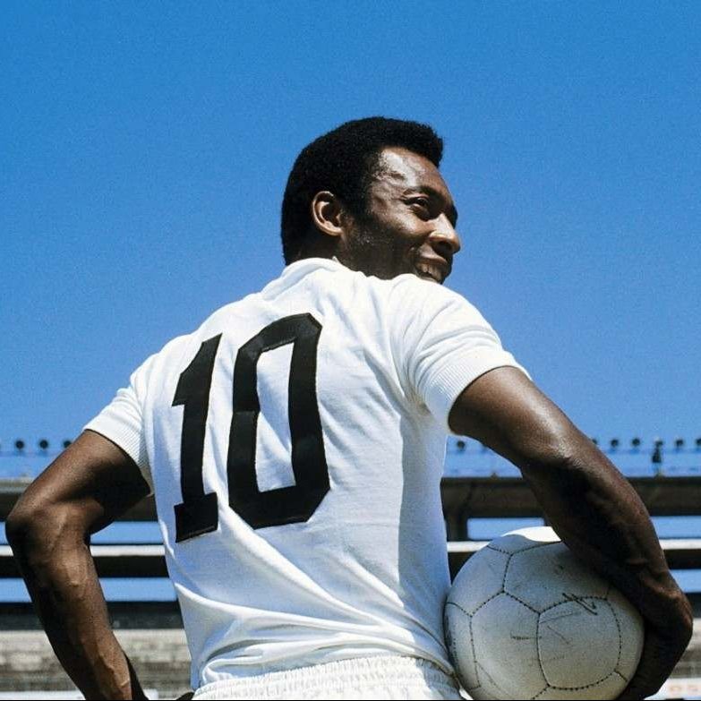 Pelé, Brazil’s mighty king of the ‘beautiful game’