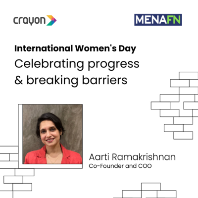 Aarti Ramakrishnan on celebrating progress and breaking barriers