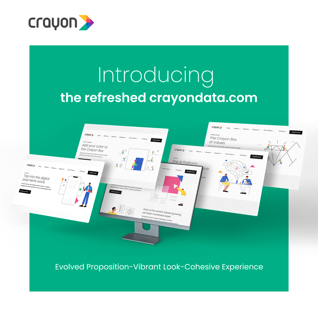 Crayon Data Redefined: Experience the new