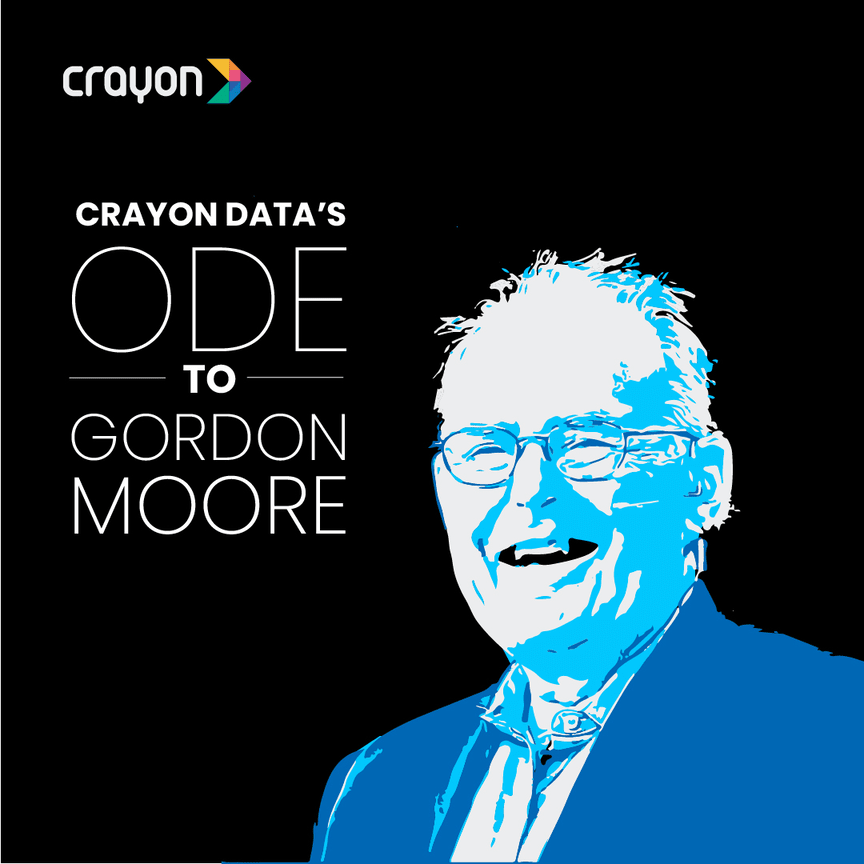 Crayon Data’s ode to Gordon Moore