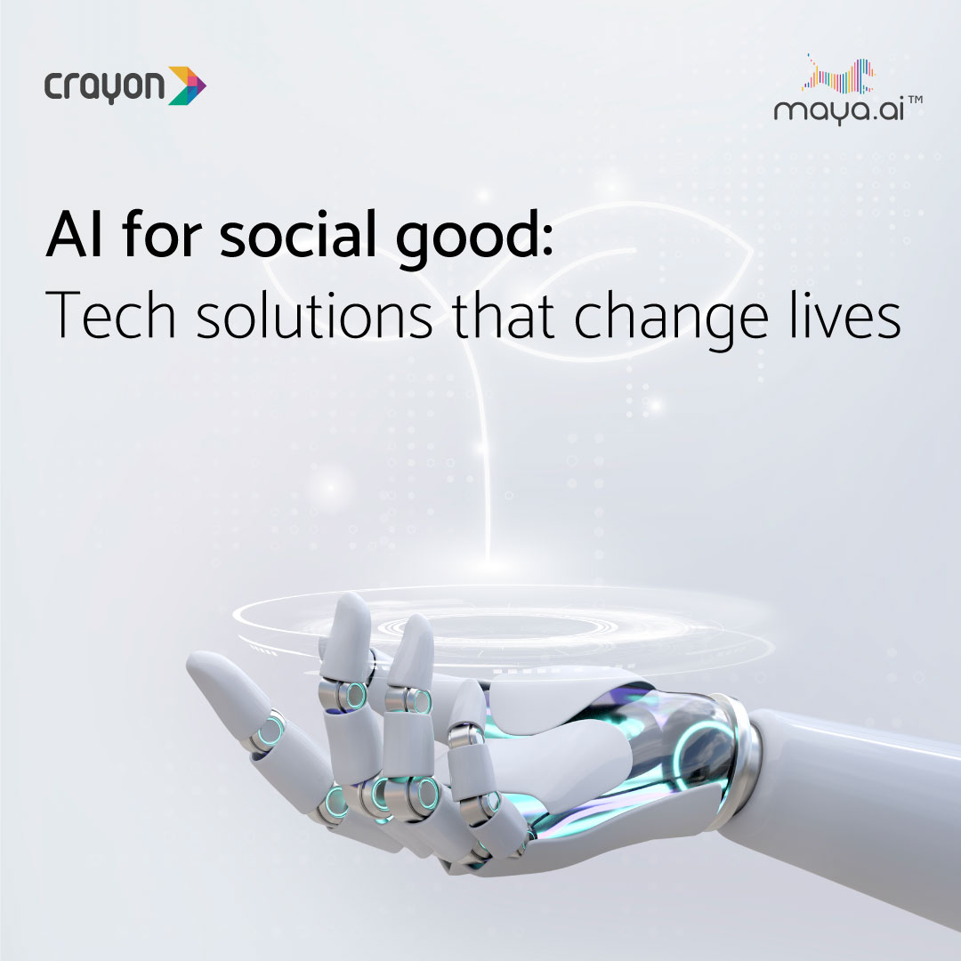 AI for social good: tech solutions that change lives