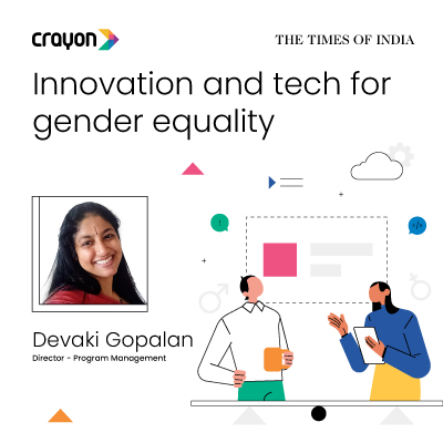 Innovation and tech for gender equality