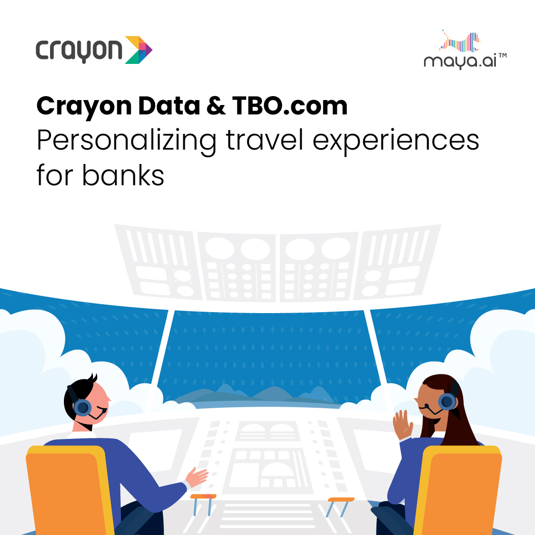 Crayon Data and TBO.com partner to bring personalized travel experiences to the banking industry